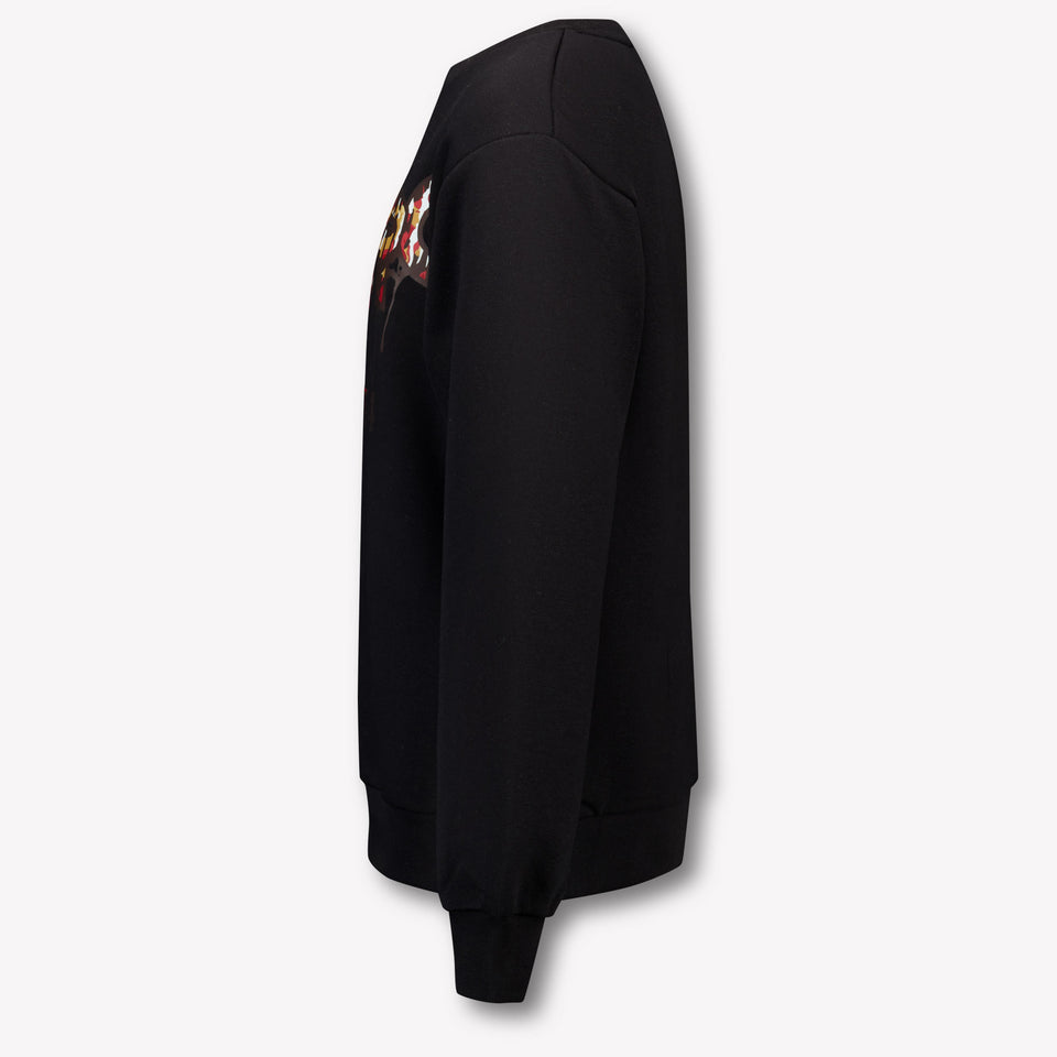 Iceberg Kinder Jongens Trui In Zwart