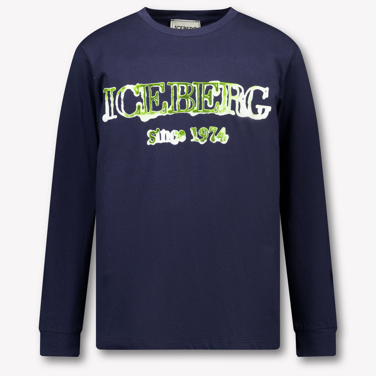 Iceberg Kids Boys  T-Shirt Navy