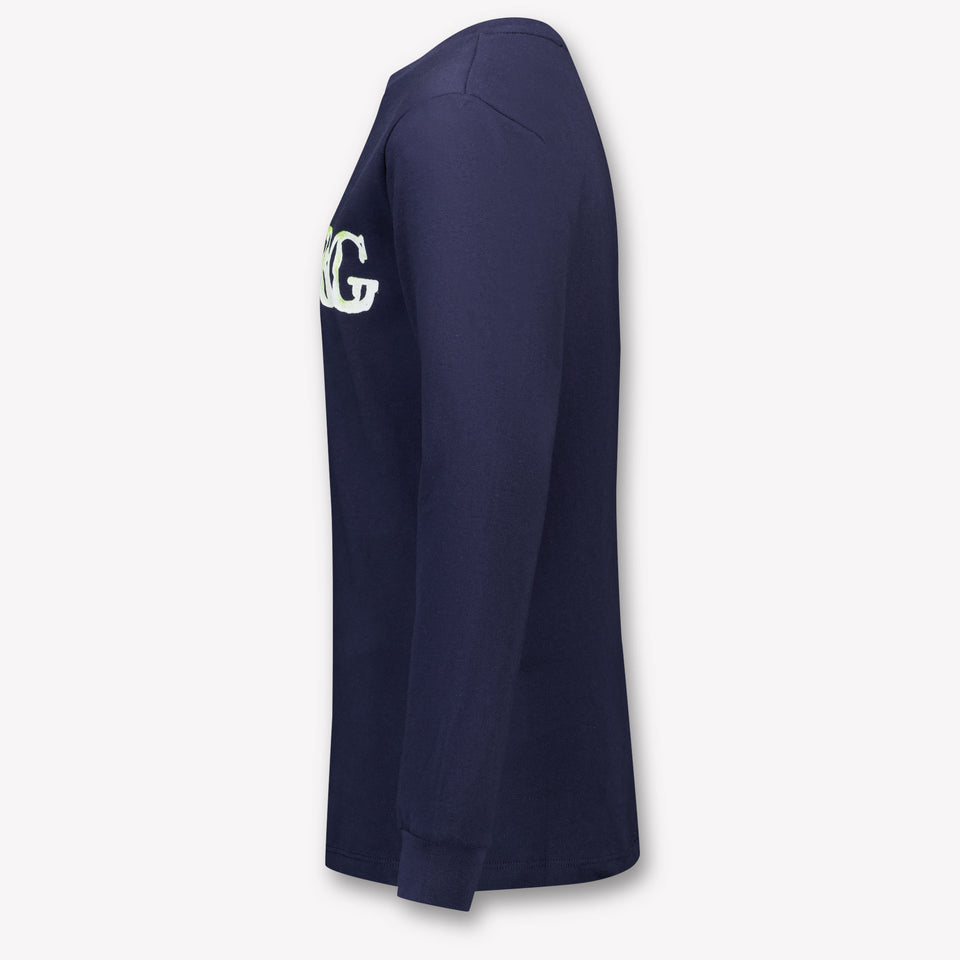 Iceberg Kids Boys  T-Shirt Navy