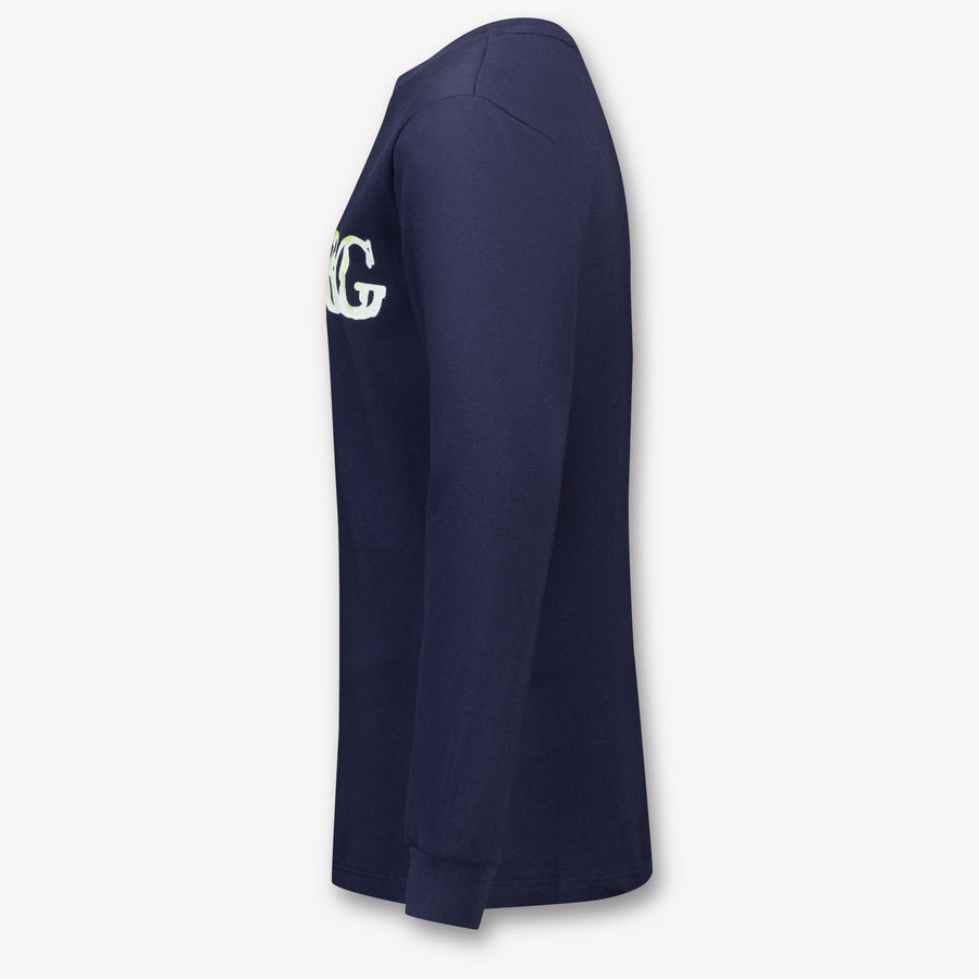 Iceberg Kids Boys  T-Shirt Navy