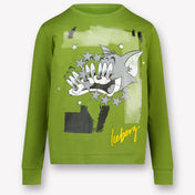 Iceberg Kinder Jongens T-Shirt In Groen