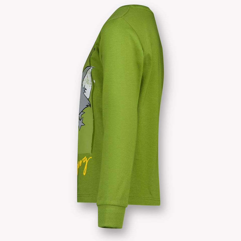 Iceberg Kinder Jongens T-Shirt In Groen