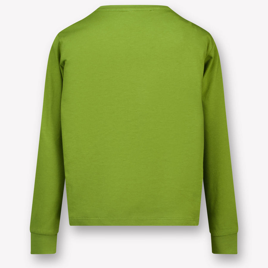 Iceberg Kinder Jongens T-Shirt In Groen