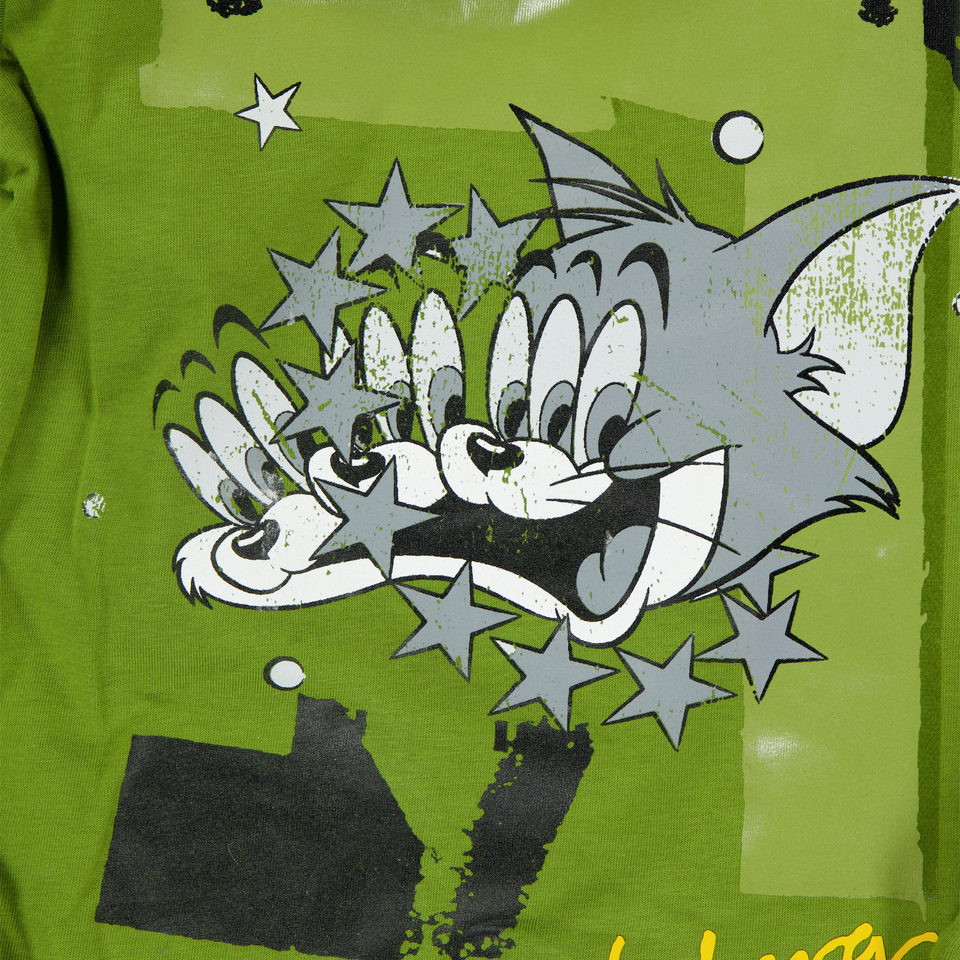 Iceberg Kinder Jongens T-Shirt In Groen