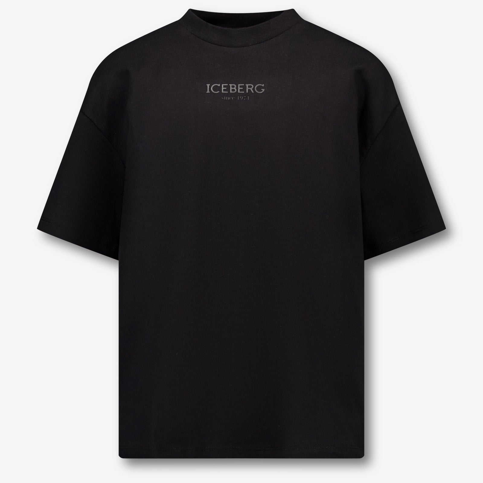 Iceberg Kids Boys  T-Shirt Black