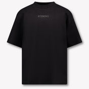 Iceberg Kids Boys  T-Shirt Black