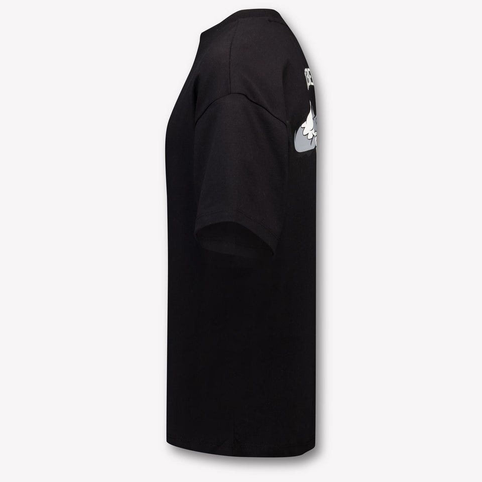 Iceberg Kids Boys  T-Shirt Black