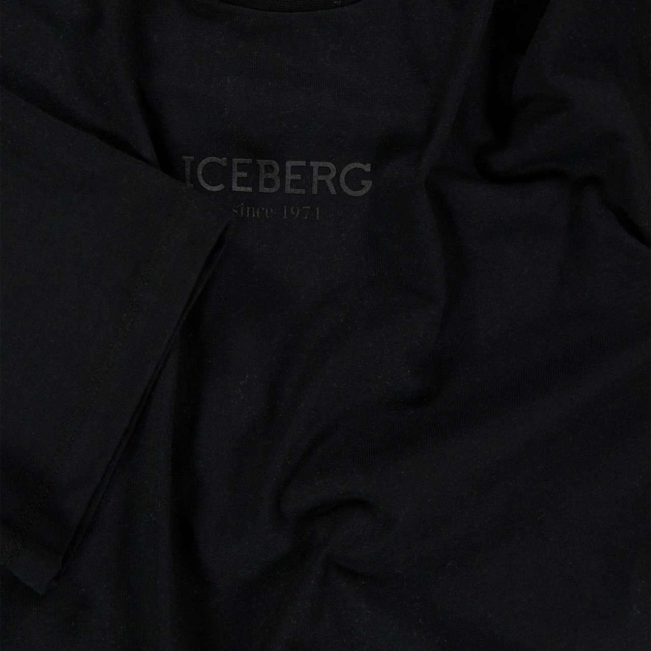 Iceberg Kids Boys  T-Shirt Black