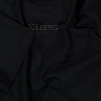 Iceberg Kids Boys  T-Shirt Black