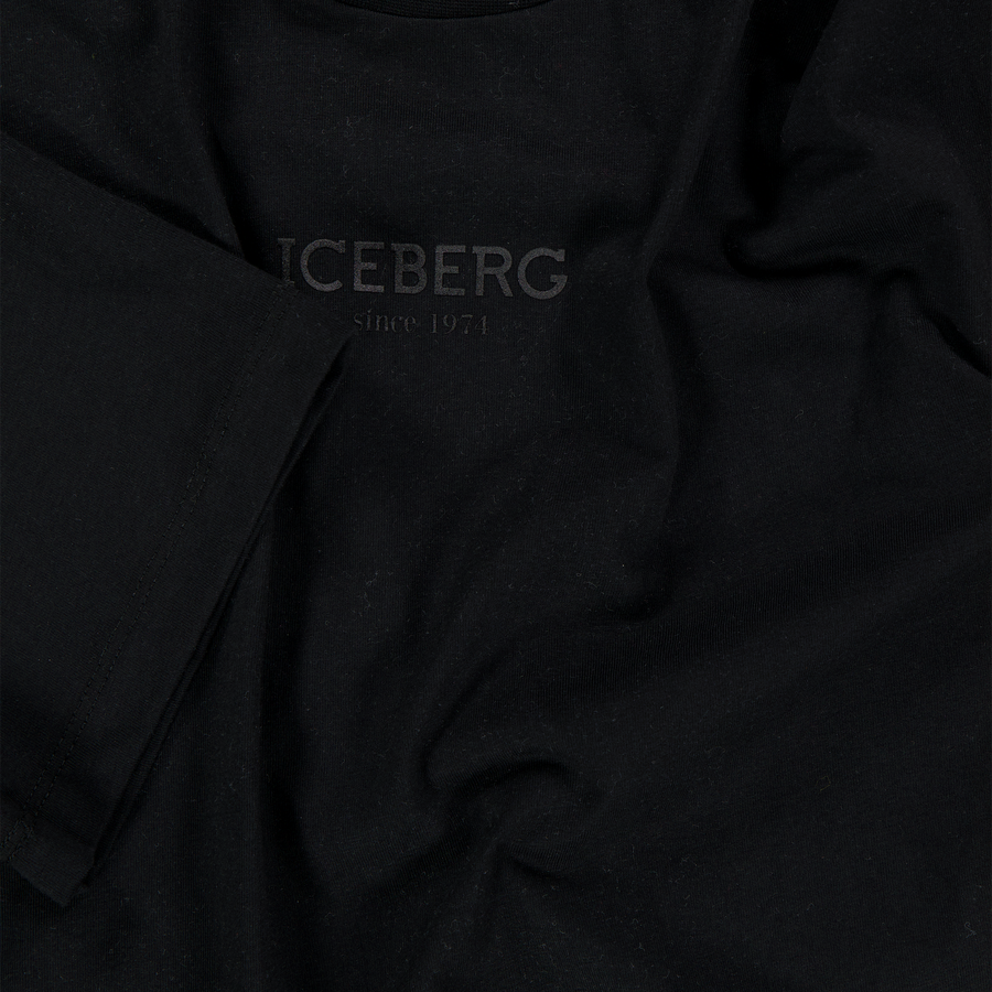 Iceberg Kids Boys  T-Shirt Black