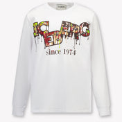 Iceberg Kids Boys  T-Shirt White