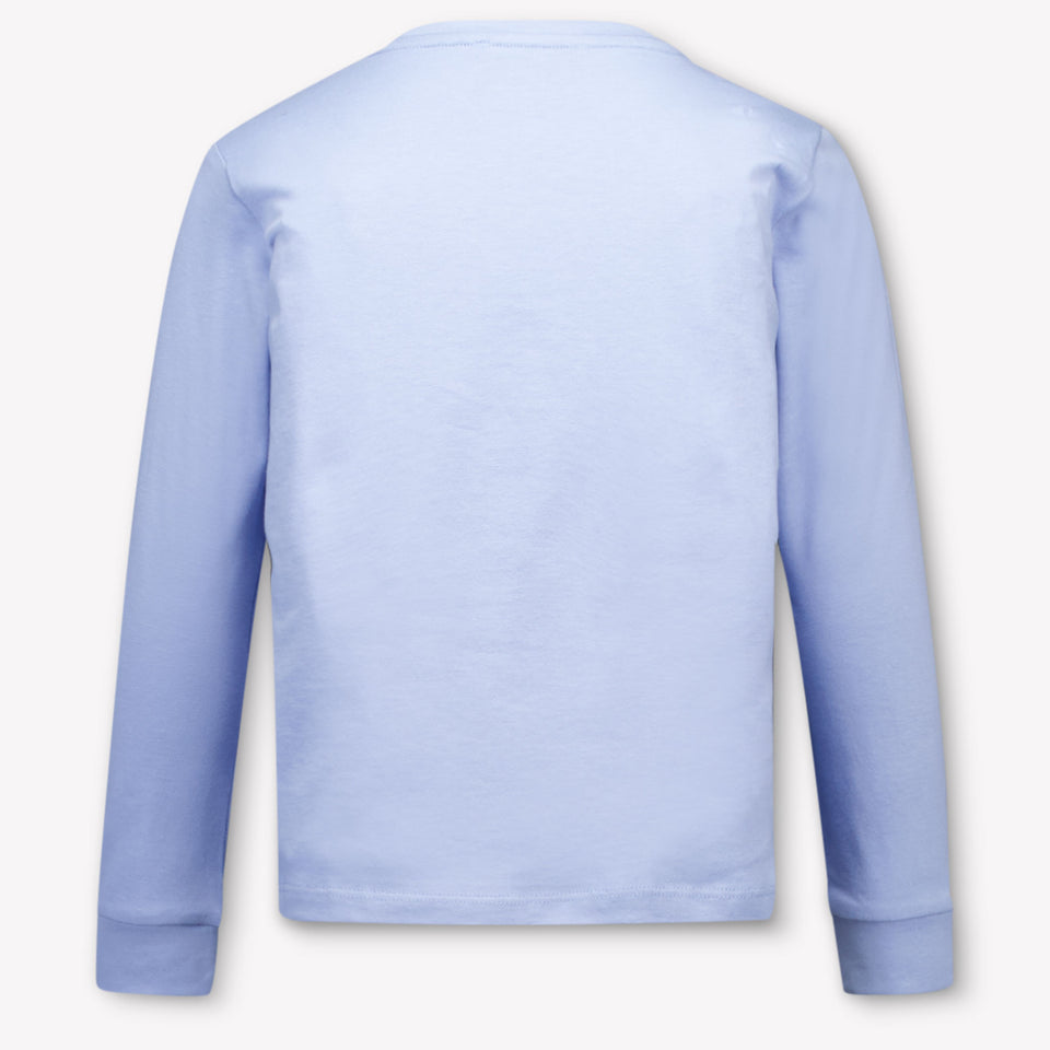 Iceberg Kinder Jongens T-Shirt In Licht Blauw