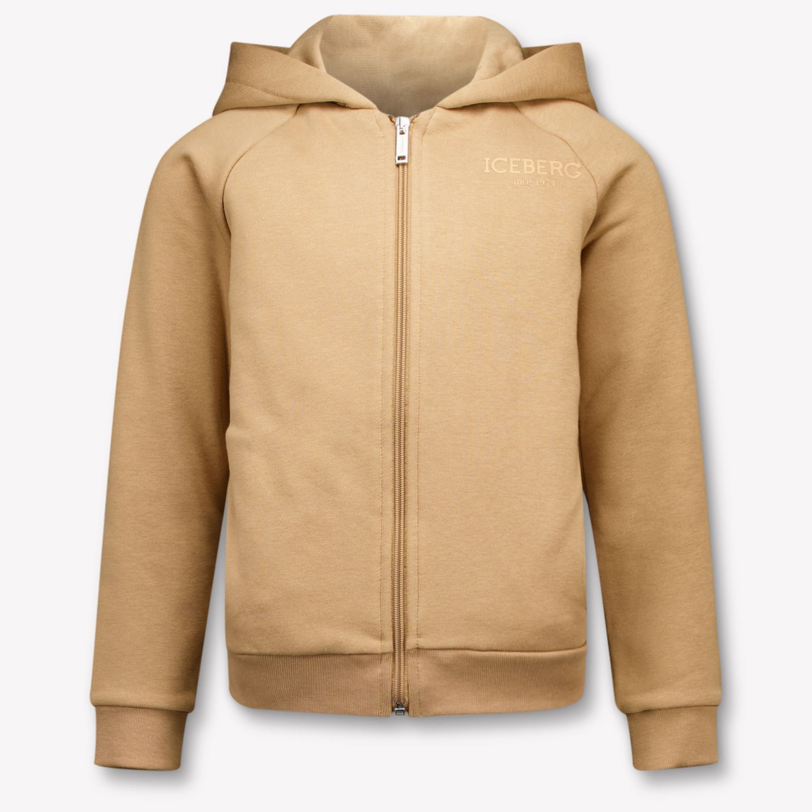 Iceberg Kinder Jongens Vest In Camel