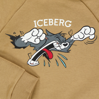 Iceberg Kinder Jongens Vest In Camel