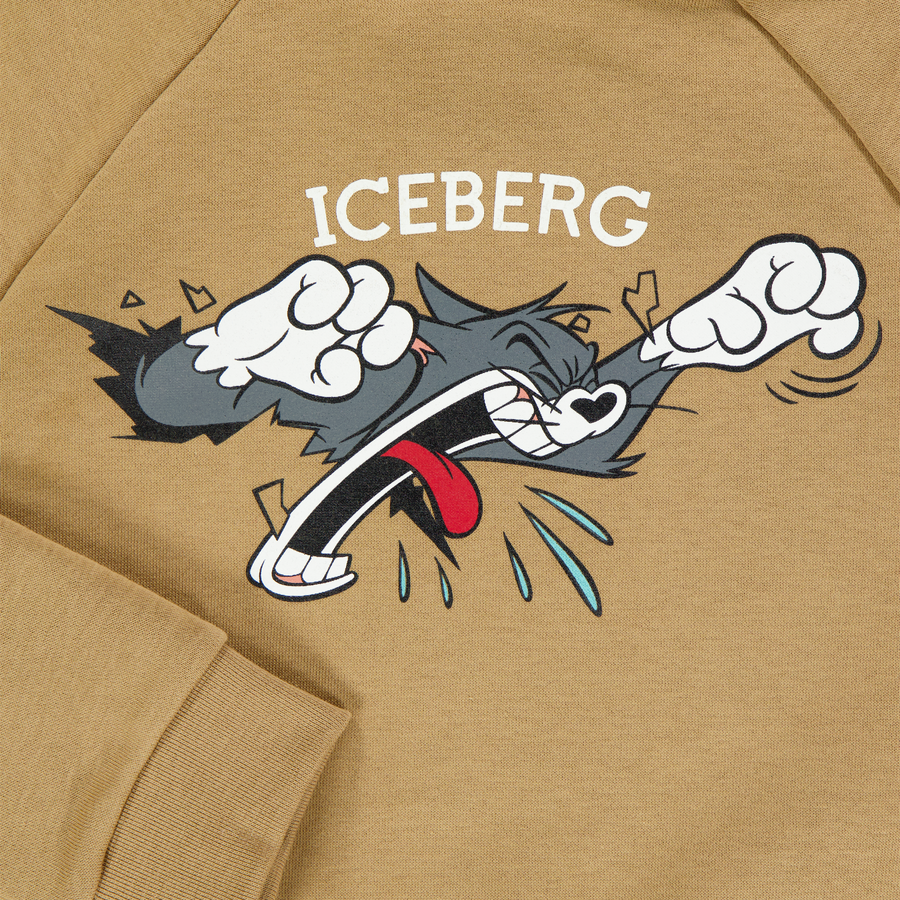 Iceberg Kinder Jongens Vest In Camel