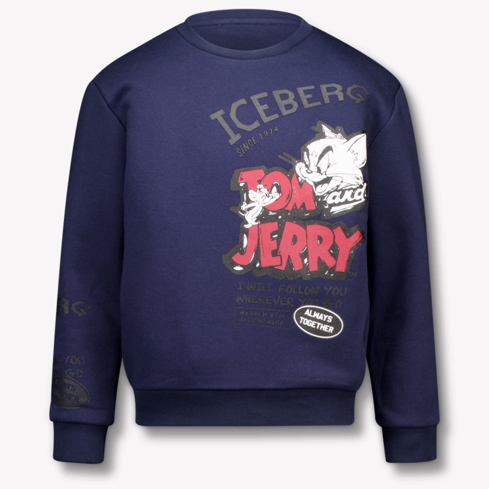 Iceberg Kinder Jongens Trui In Navy