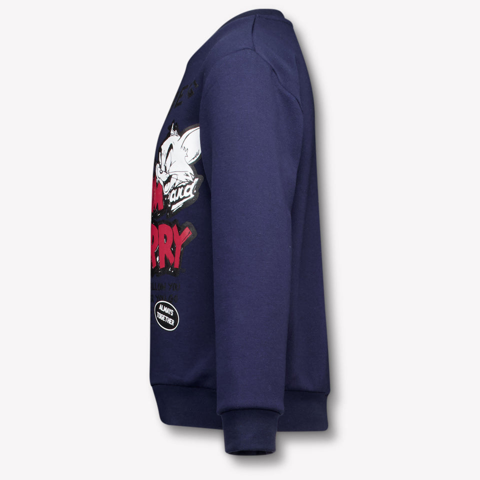 Iceberg Kinder Jongens Trui In Navy