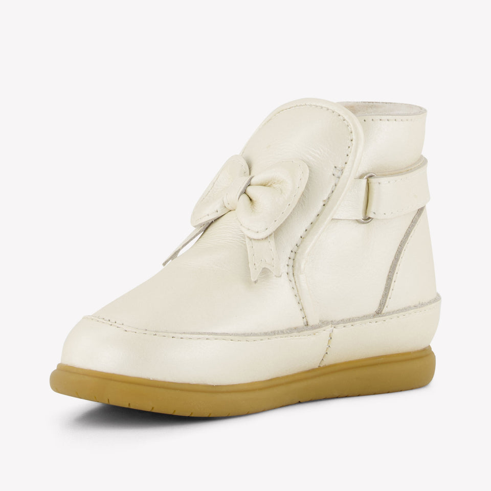 Donsje Amsterdam Meisjes Laarzen In Zilver