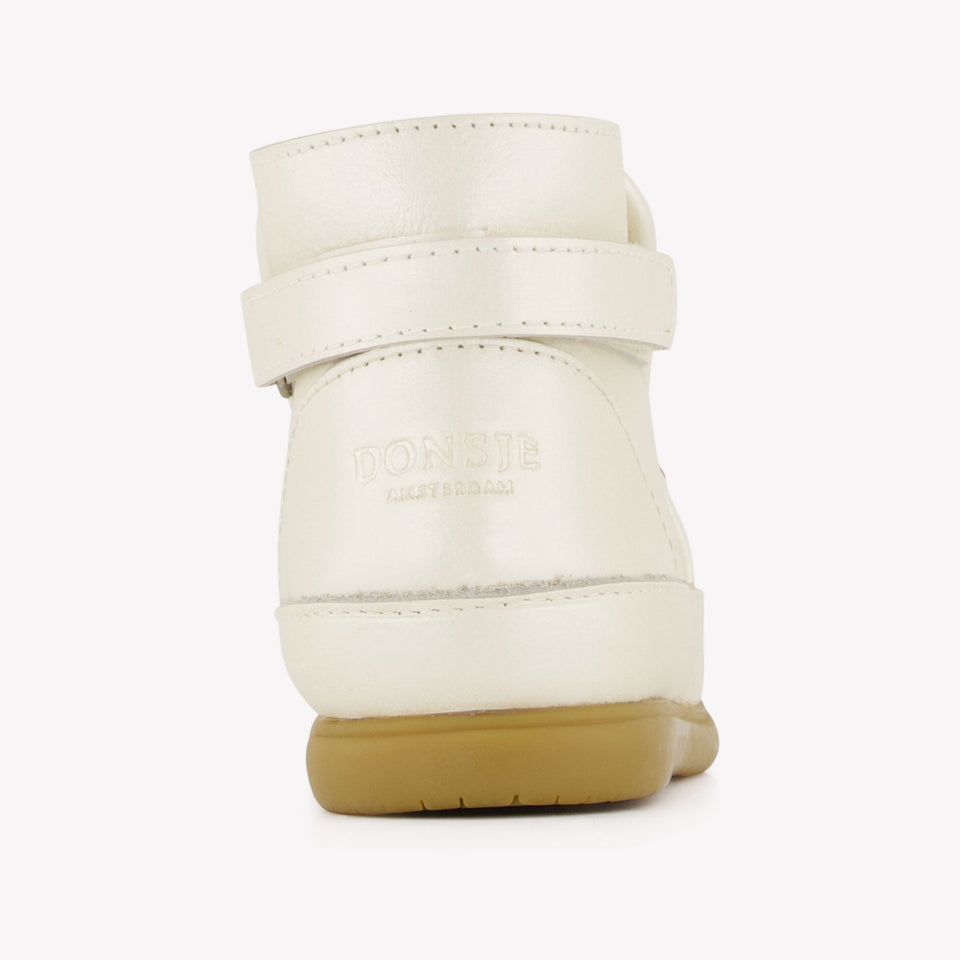 Donsje Amsterdam Meisjes Laarzen In Zilver