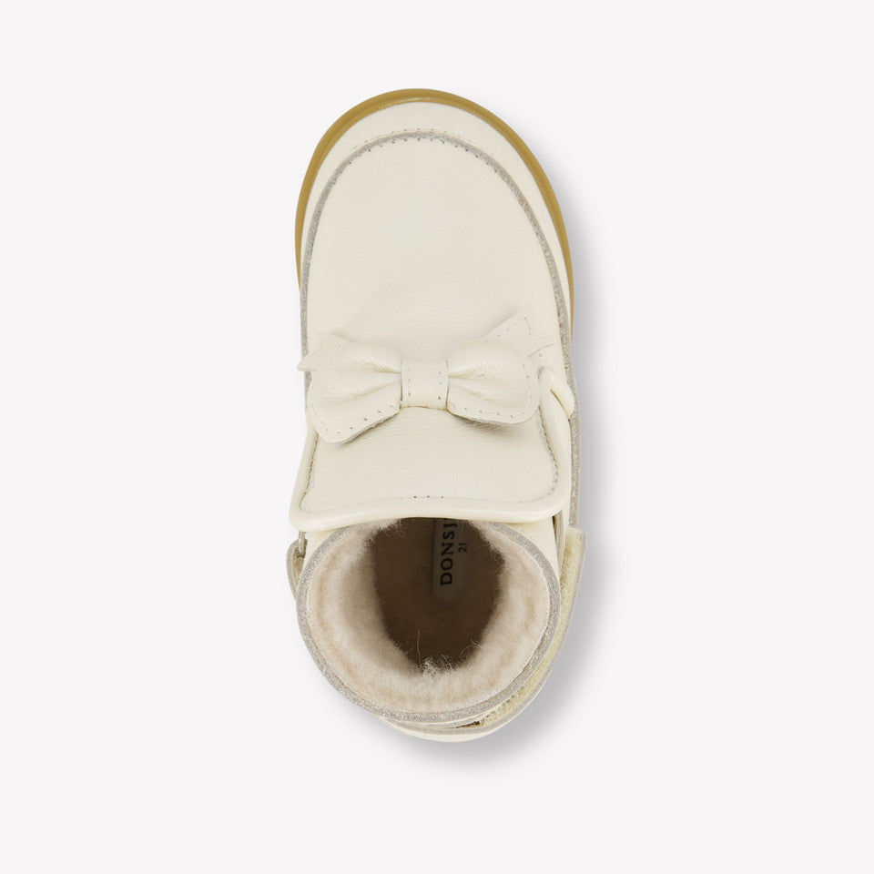 Donsje Amsterdam Meisjes Laarzen In Zilver