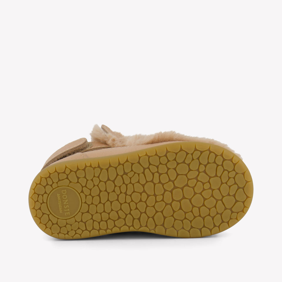 Donsje Amsterdam Girls Boots  Old Pink