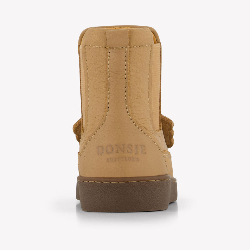 Donsje Amsterdam Unisex Laarzen In Bruin