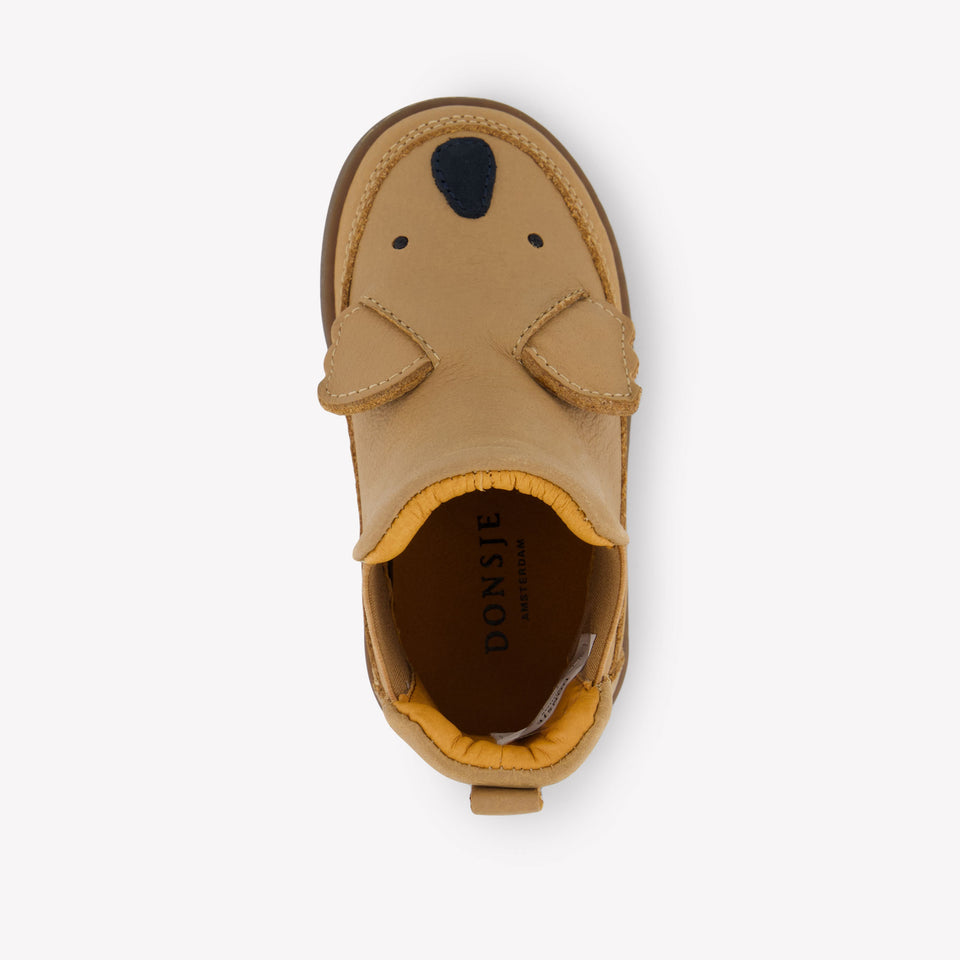 Donsje Amsterdam Unisex Laarzen In Bruin