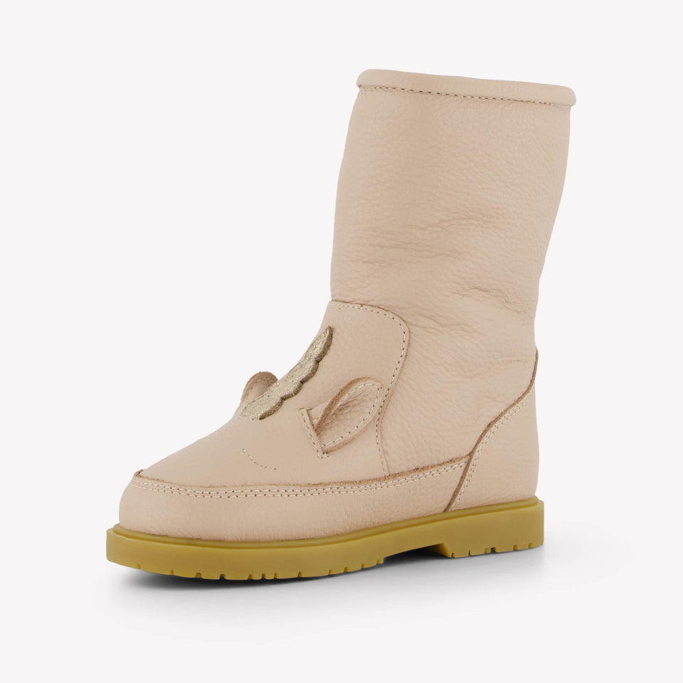 Donsje Amsterdam Meisjes Laarzen In Licht Roze