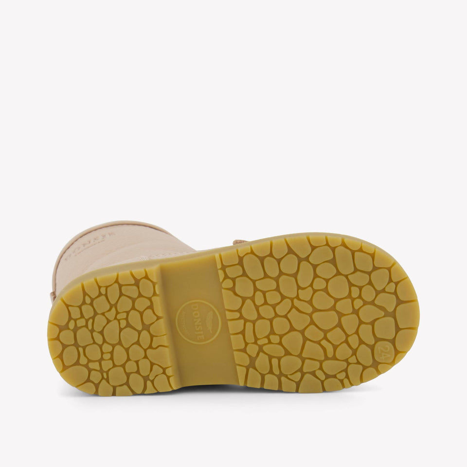 Donsje Amsterdam Meisjes Laarzen In Licht Roze