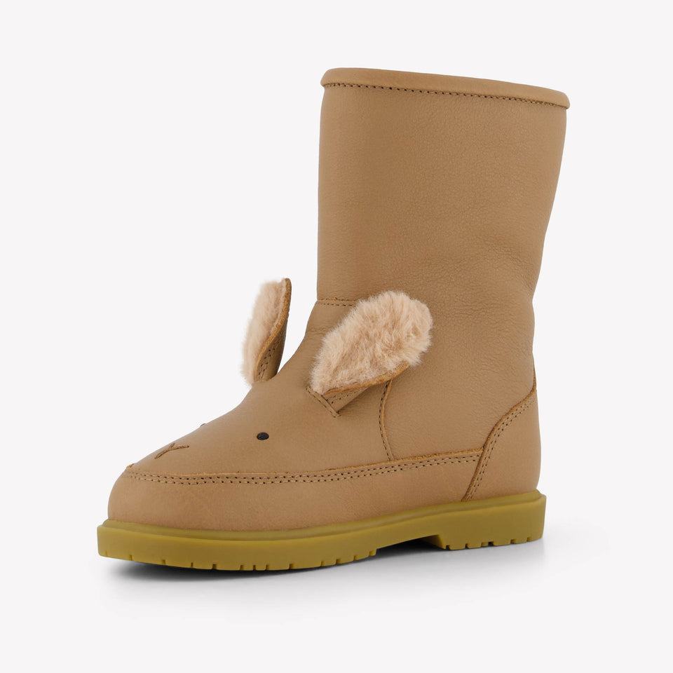 Donsje Amsterdam Girls Boots  Light Brown