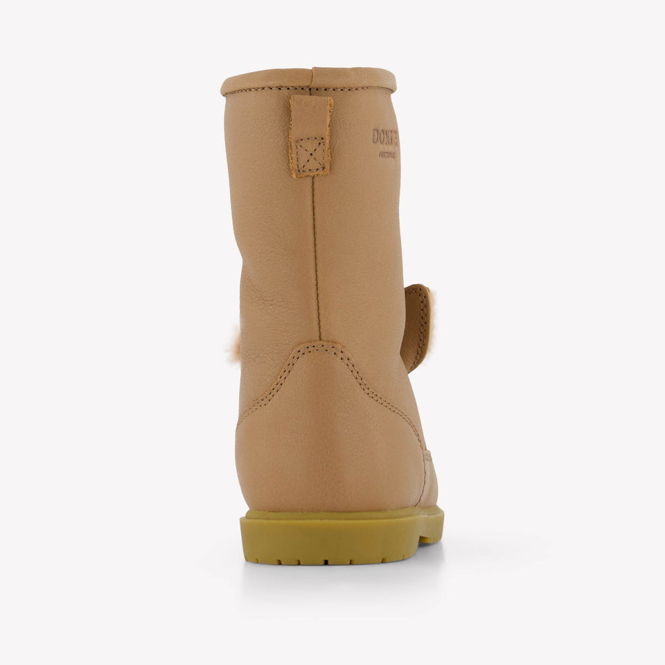 Donsje Amsterdam Girls Boots  Light Brown