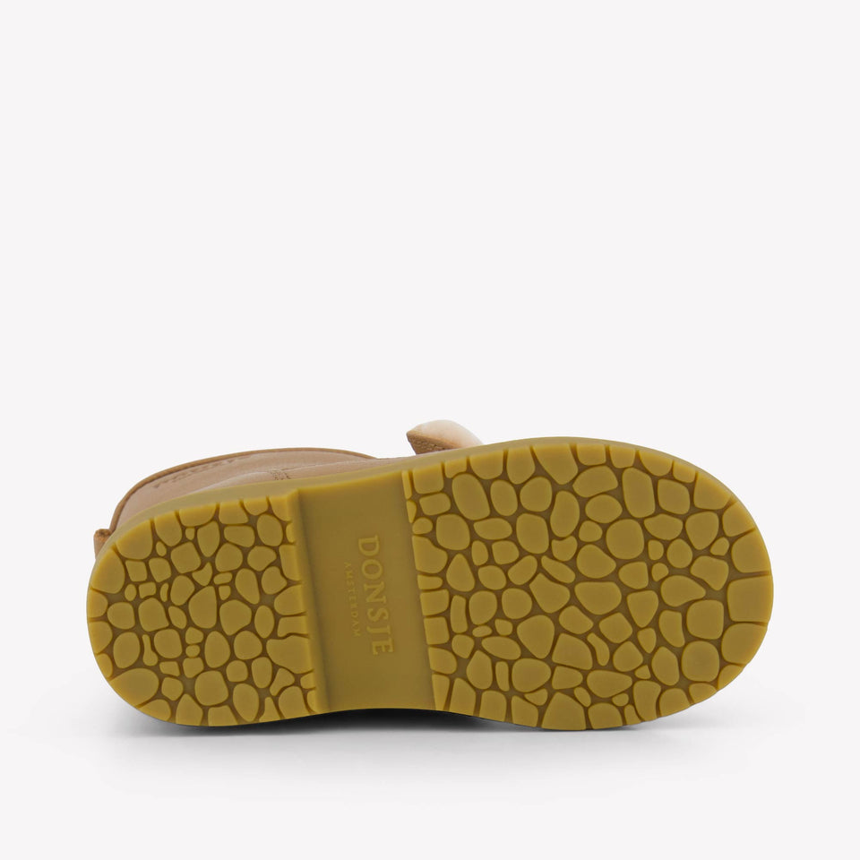Donsje Amsterdam Girls Boots  Light Brown