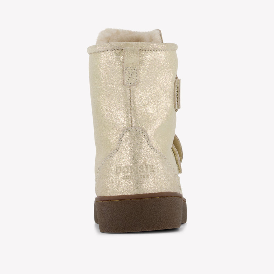 Donsje Amsterdam Girls Boots  Silver