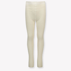 Donsje Amsterdam Kinder Meisjes Maillot In Licht Beige