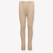 Donsje Amsterdam Kids Girls Maillot  Light Brown