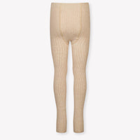 Donsje Amsterdam Kids Girls Maillot  Light Brown