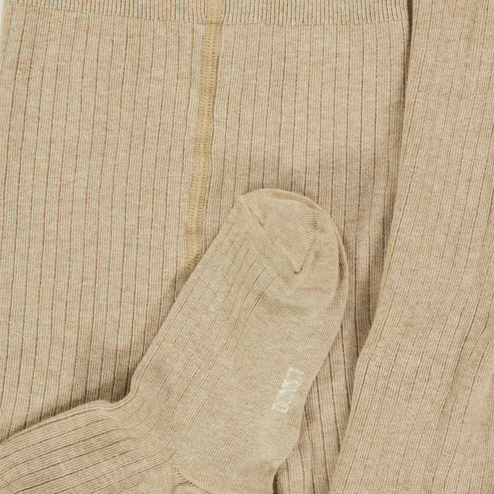 Donsje Amsterdam Kids Girls Maillot  Light Brown