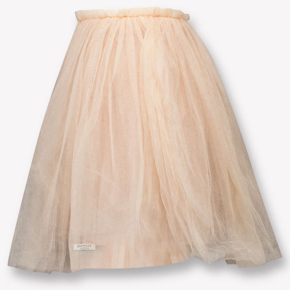 Donsje Amsterdam Kinder Meisjes Rokje In Oud Roze