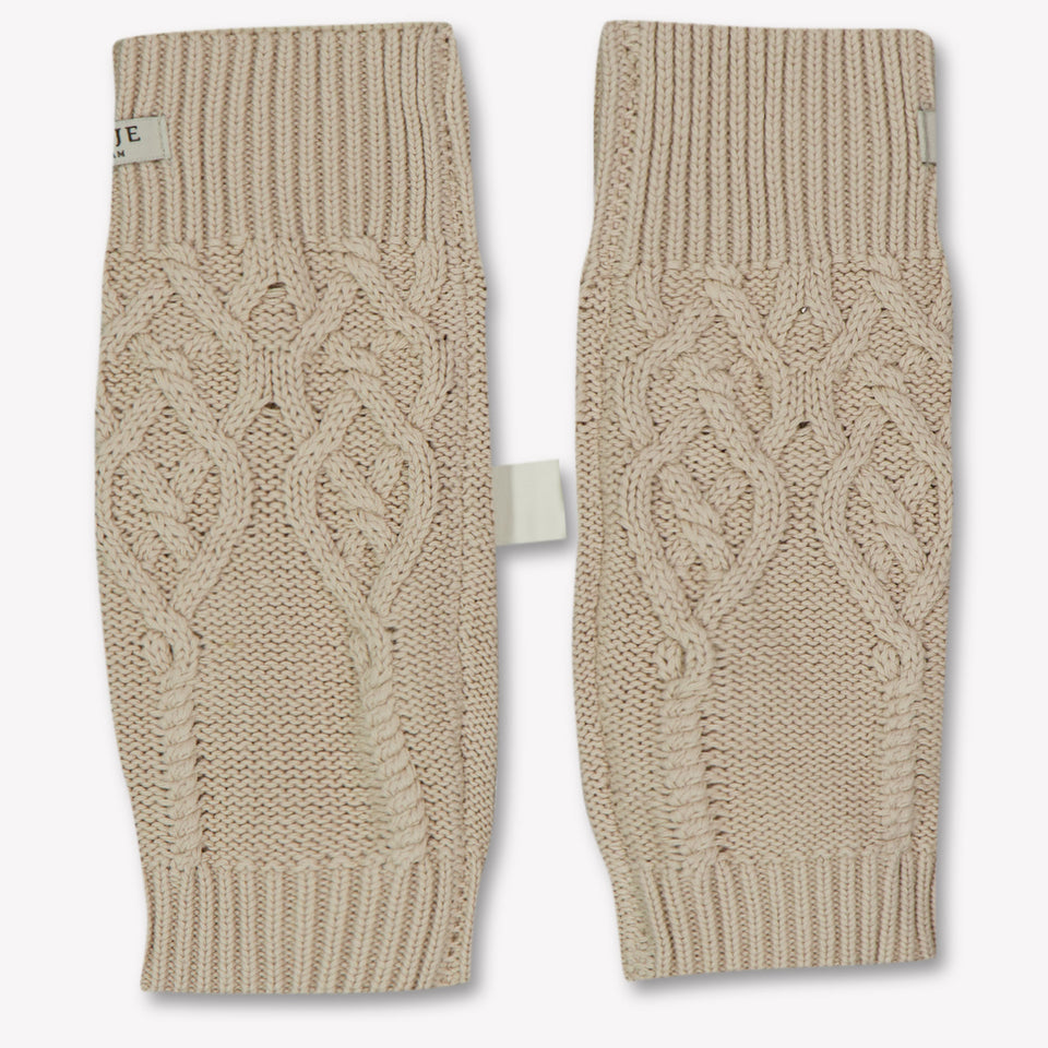 Donsje Amsterdam Kinder Meisjes Sokken In Off White