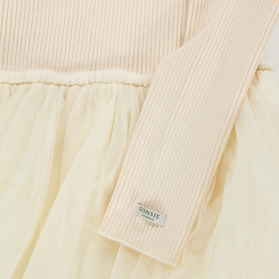 Donsje Amsterdam Kids Girls Dress  Light Pink