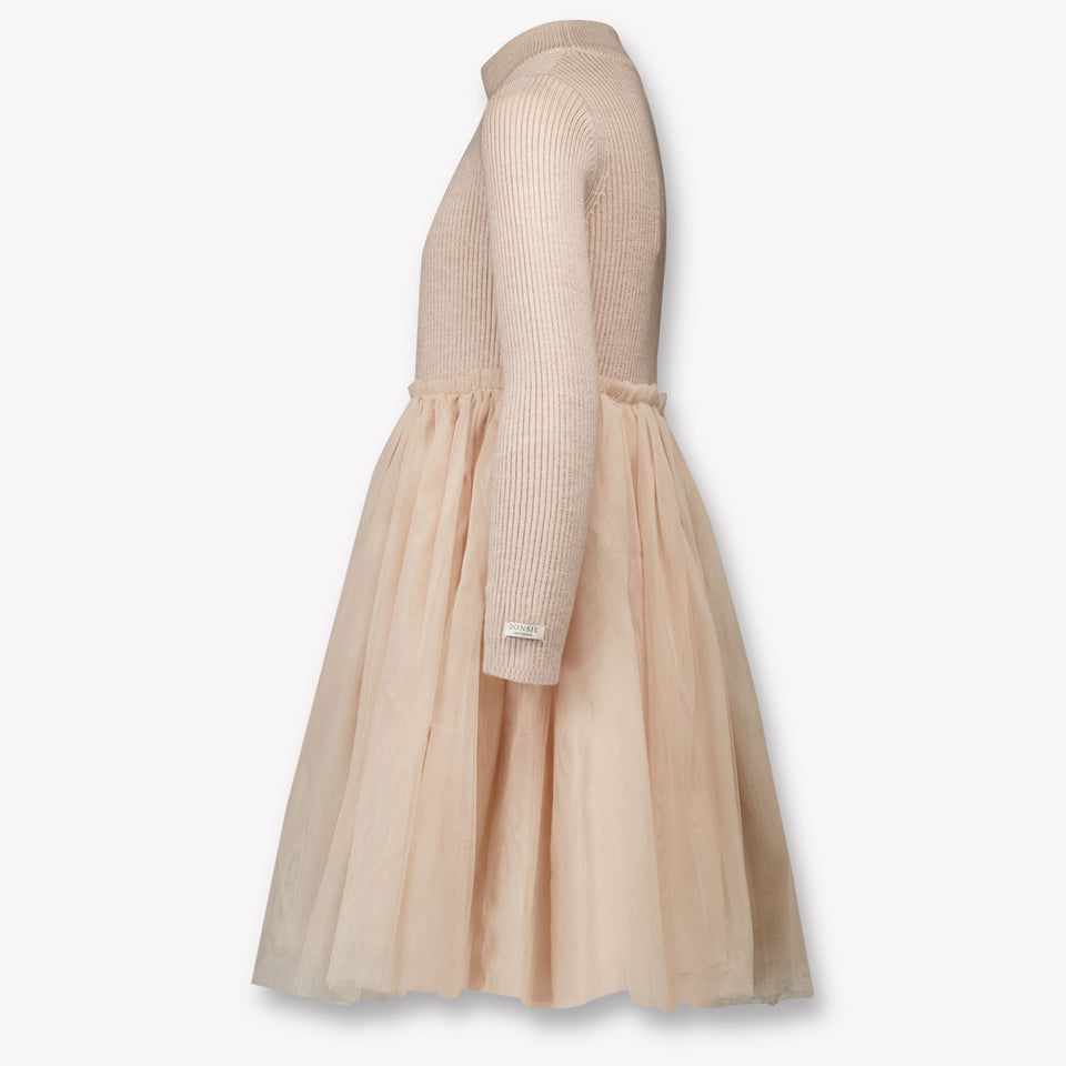 Donsje Amsterdam Kids Girls Dress  Lilac