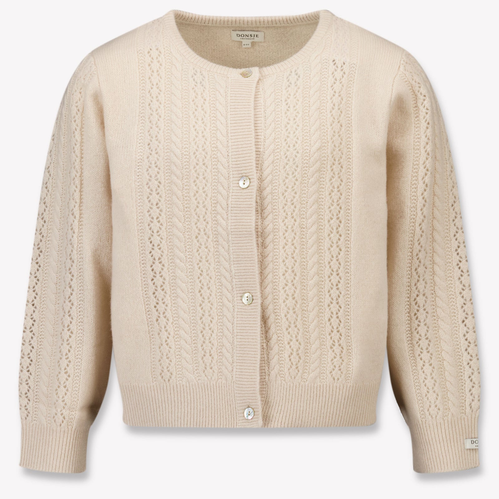 Donsje Amsterdam Kids Girls Vest  Sand