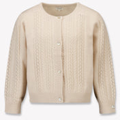 Donsje Amsterdam Kinder Meisjes Vest In Zand