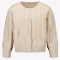 Donsje Amsterdam Kids Girls Vest  Sand