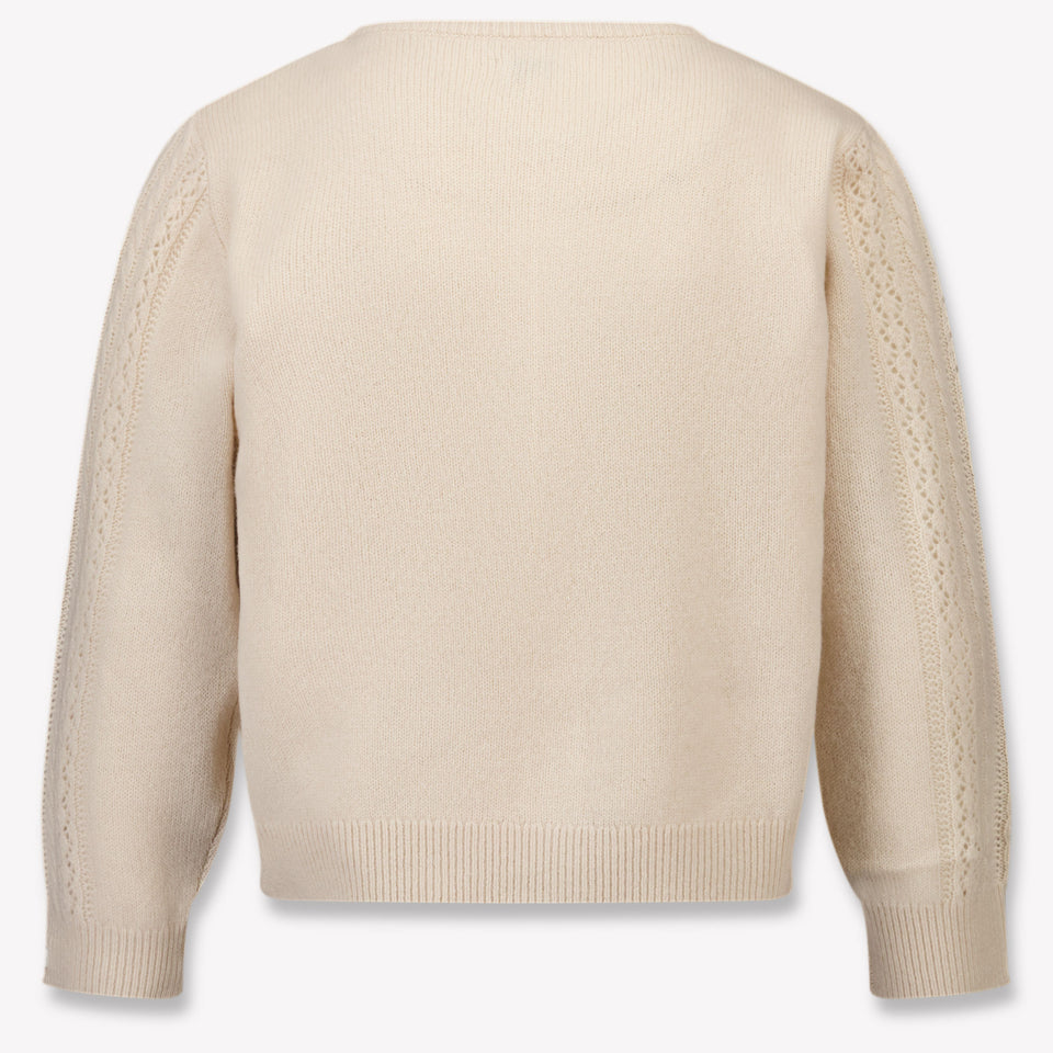 Donsje Amsterdam Kinder Meisjes Vest In Zand