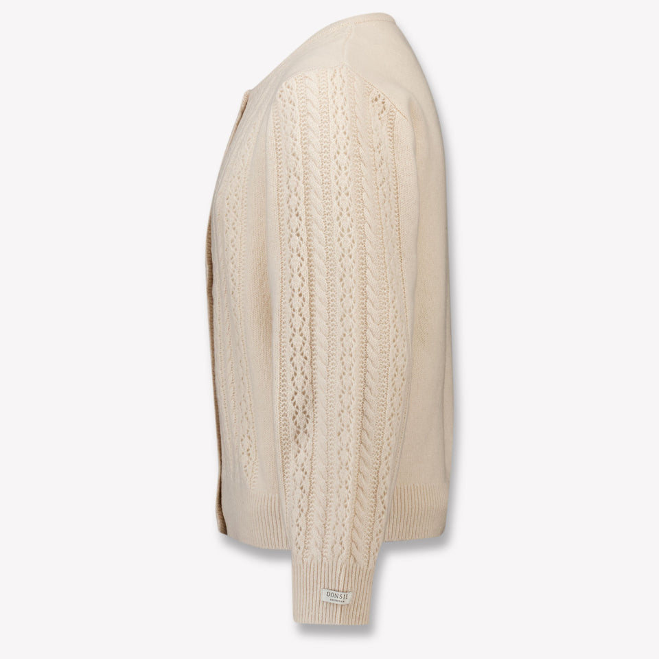 Donsje Amsterdam Kinder Meisjes Vest In Zand