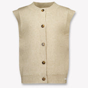 Donsje Amsterdam Kinder Meisjes Vest In Zand