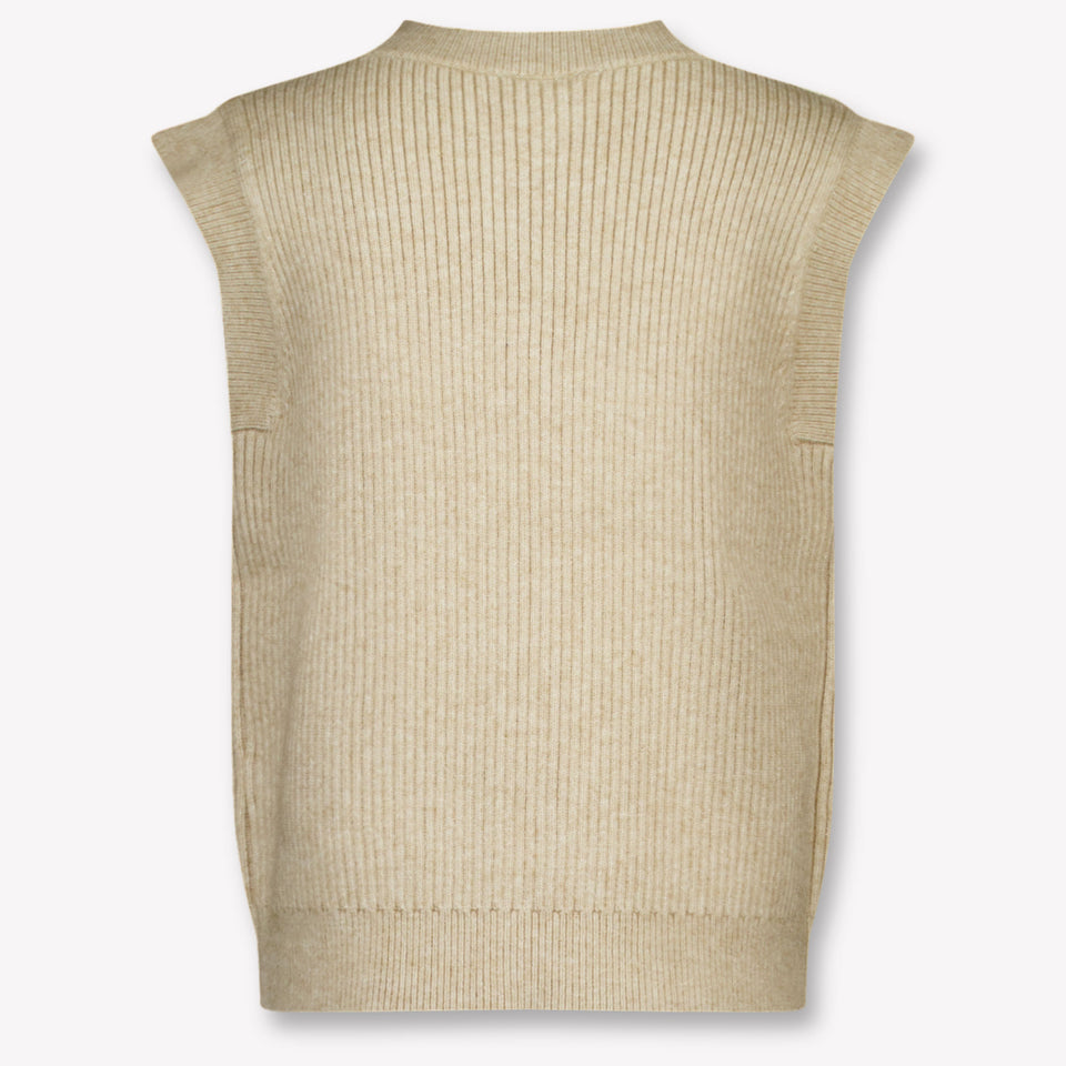 Donsje Amsterdam Kinder Meisjes Vest In Zand