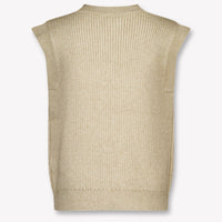 Donsje Amsterdam Kids Girls Vest  Sand