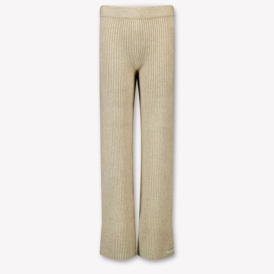Donsje Amsterdam Kids Girls Pants  Sand